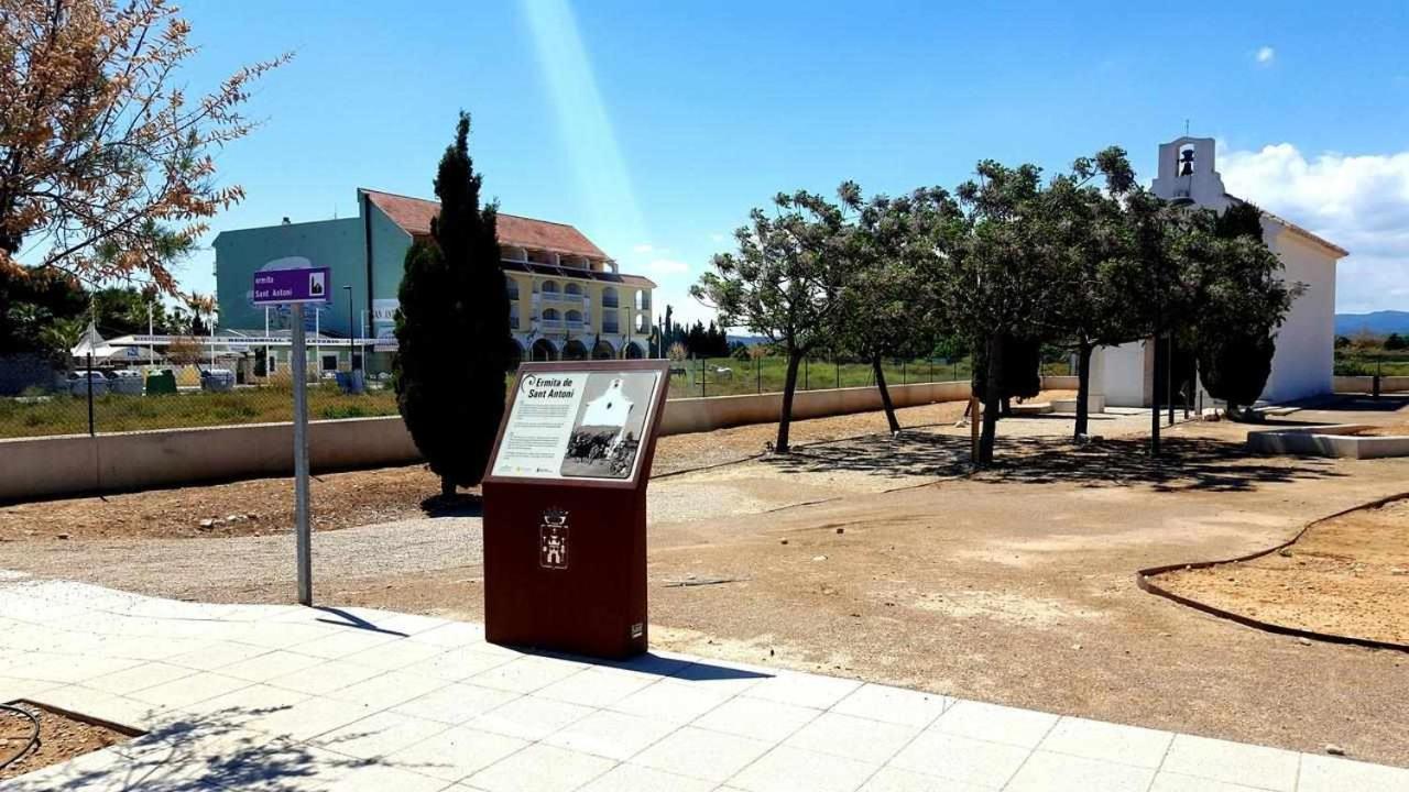 Apartamentos Cap Y Corp Alcossebre Exteriör bild