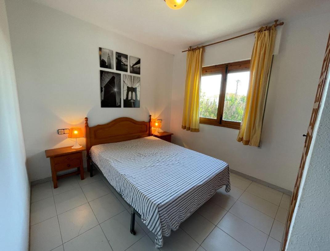 Apartamentos Cap Y Corp Alcossebre Exteriör bild