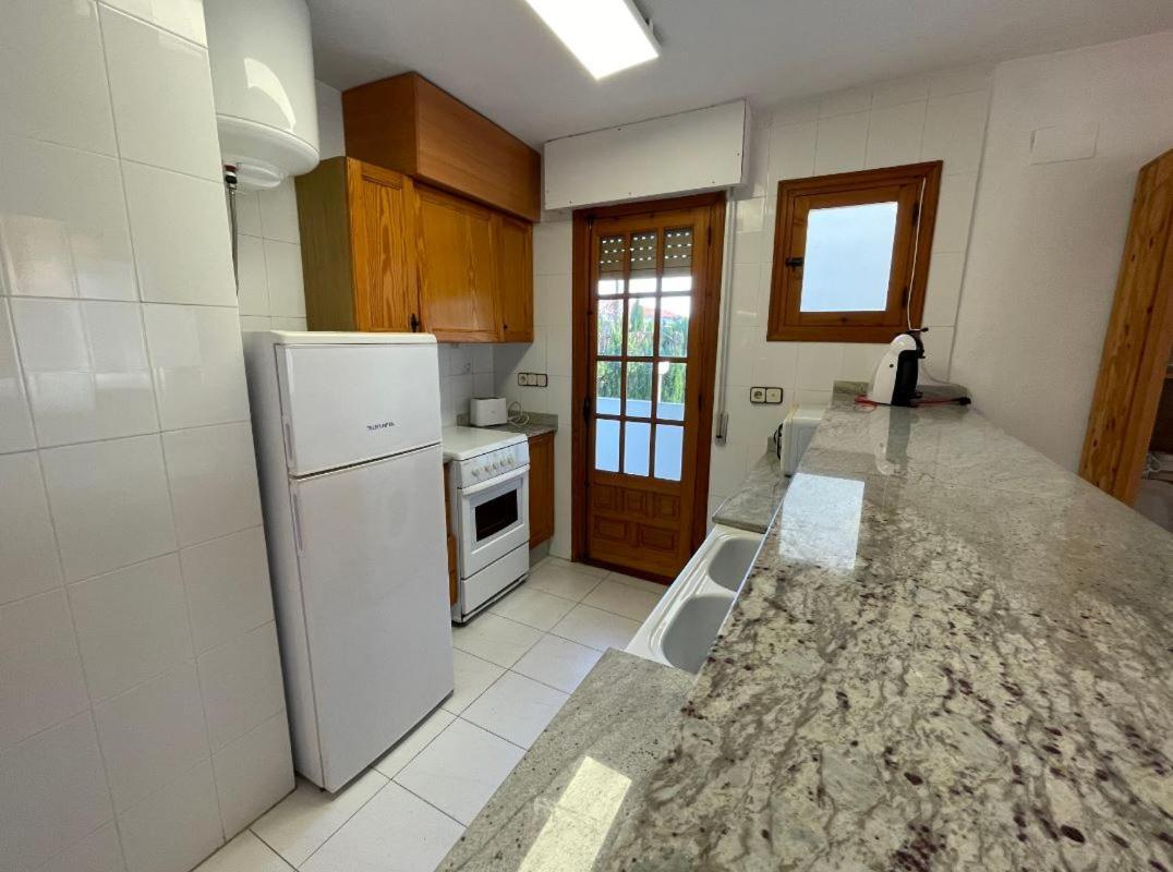 Apartamentos Cap Y Corp Alcossebre Exteriör bild